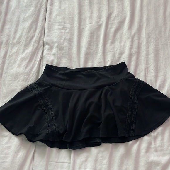 Free People Pleats and Thank You Tennis Skirt - Picture 2 of 4